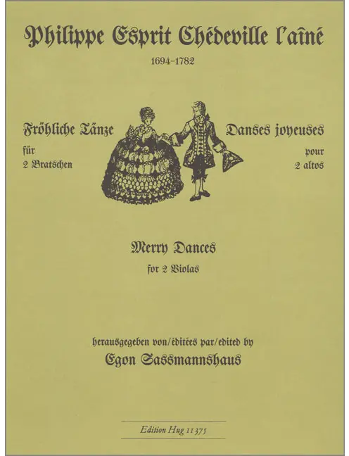 Fröhliche Tänze